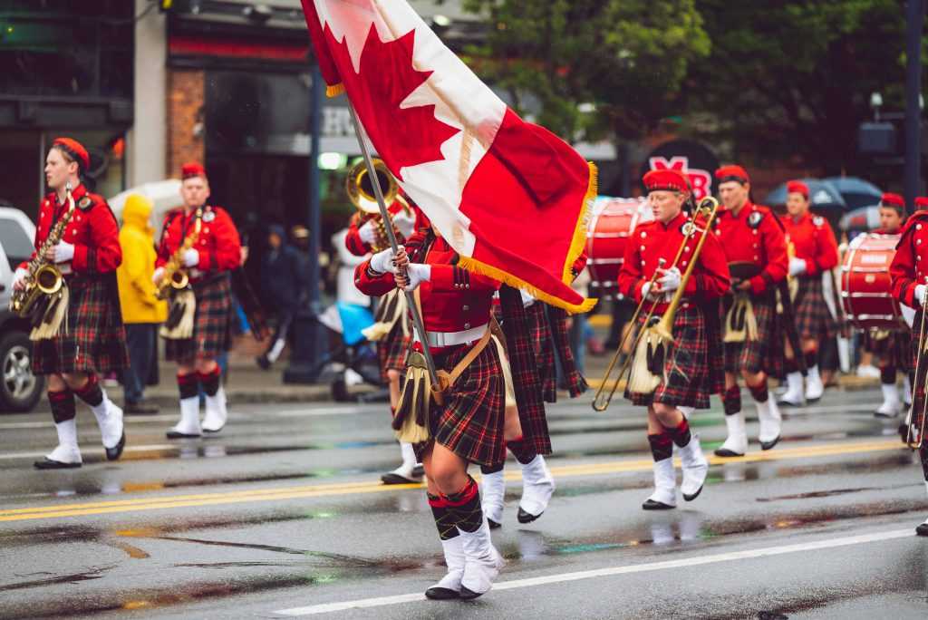 Канадские традиции и обычаи