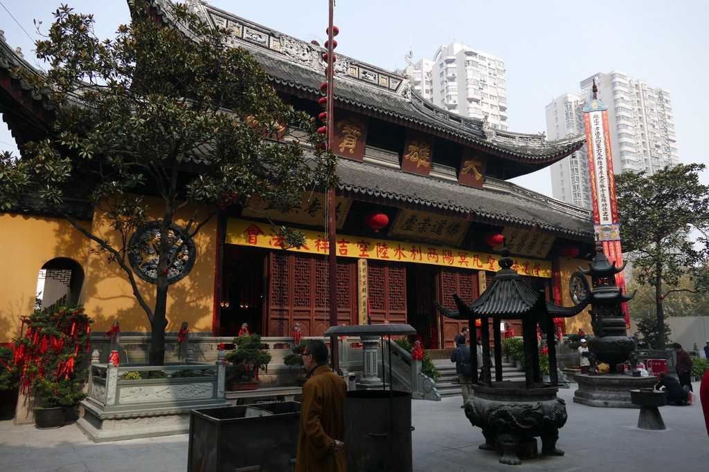 Храм нефритового будды в шанхае - что внутри монастыря?