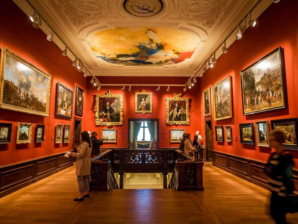 Дрезденская картинная галерея