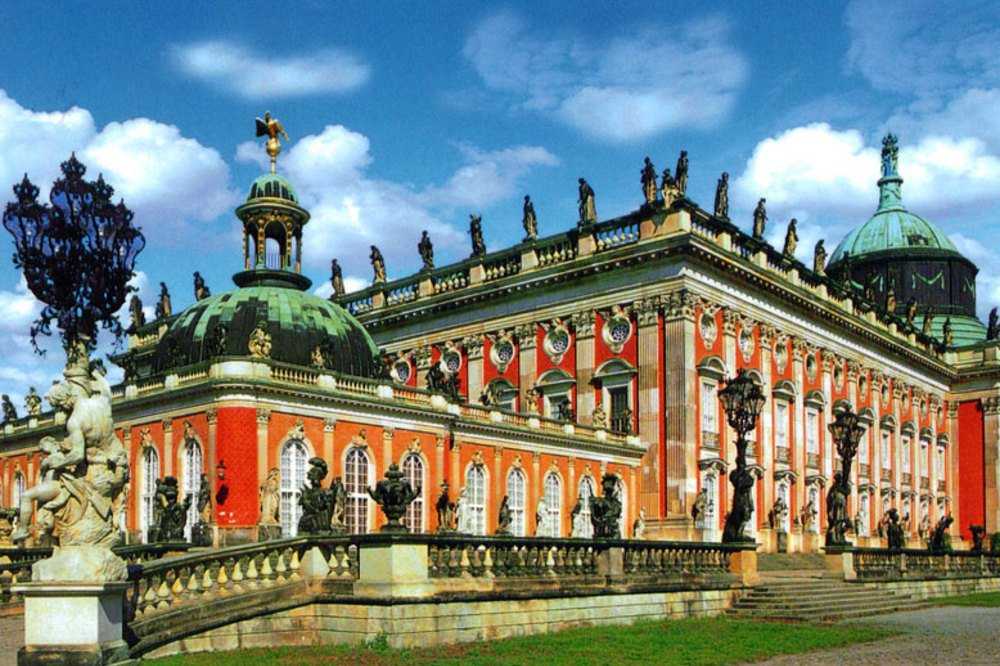 Дворец шарлоттенбург: история и описание резиденции прусских и германских монархов