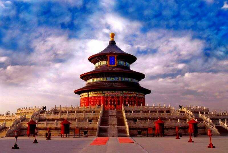 Храм неба – настоящее культурное достояние поднебесной - туризм в китае | достопримечательности, отдых и шопинг