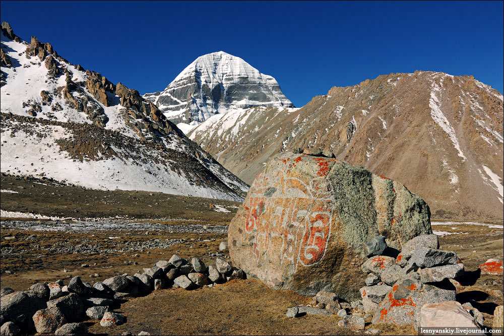 Кайлас гора в тибете: фото и особенность