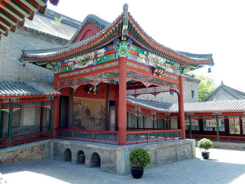Храм конфуция в китае