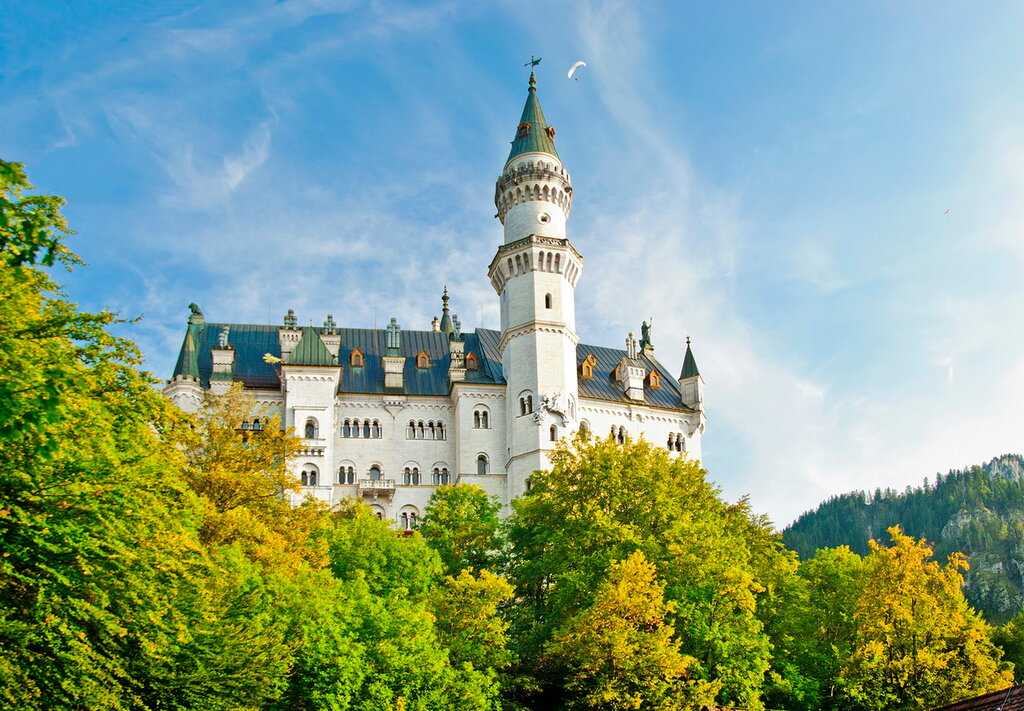 Хоэншвангау, германия: как строили замок, история замка, что стоит посмореть