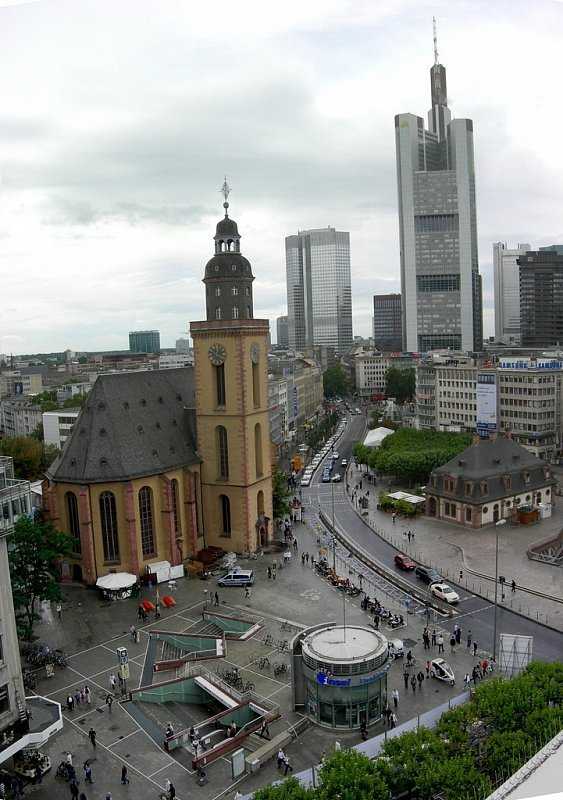 Франкфурт-на-майне — город в германии | достопримечательности франкфурта-на-майне