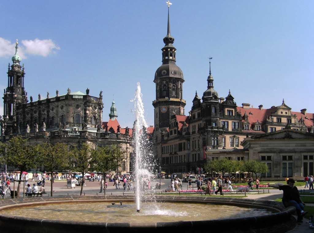 Дрезден, германия: достопримечательности, история города - gkd.ru