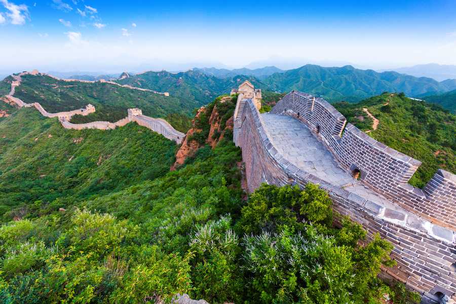 Великая китайская стена: история создания, факты (фото)