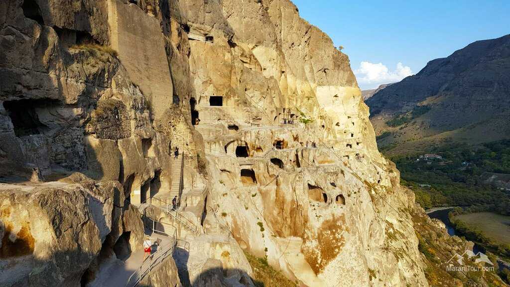 Пещерный город вардзия в грузии: фото, на карте, как добраться