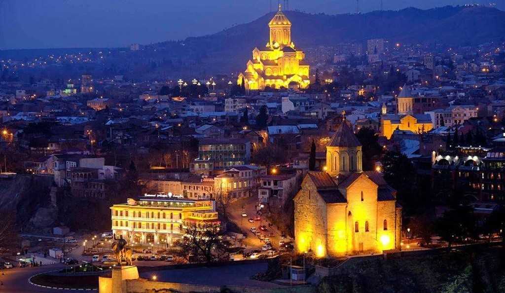 Достопримечательности тбилиси