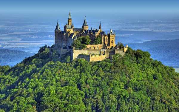 Замок гогенцоллерн, германия - музыка путешествий