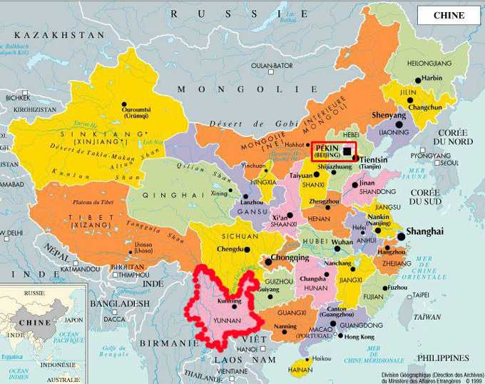 Карта китая со спутника онлайн. подробная карта китая на русском языке