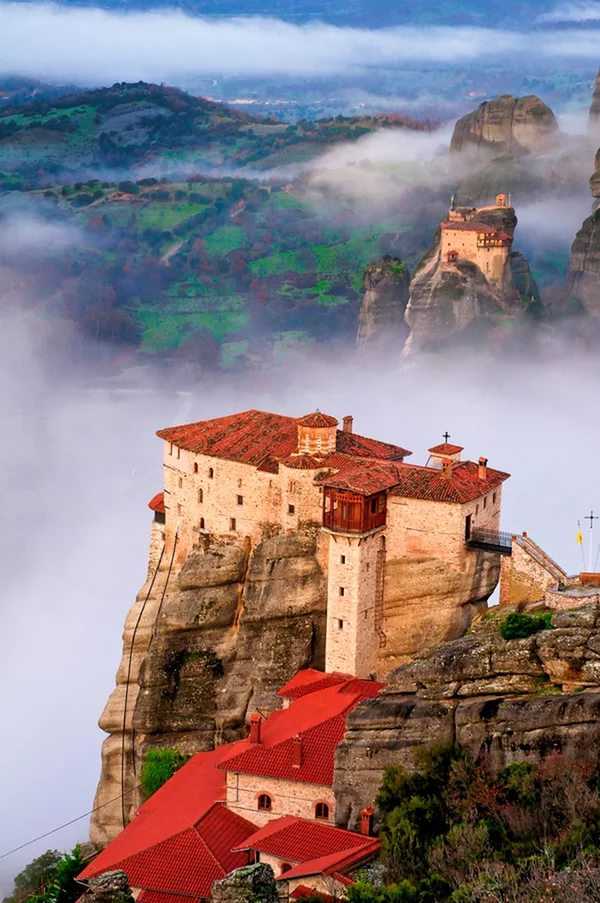 Монастыри метеоры в греции: где находятся и как добраться?