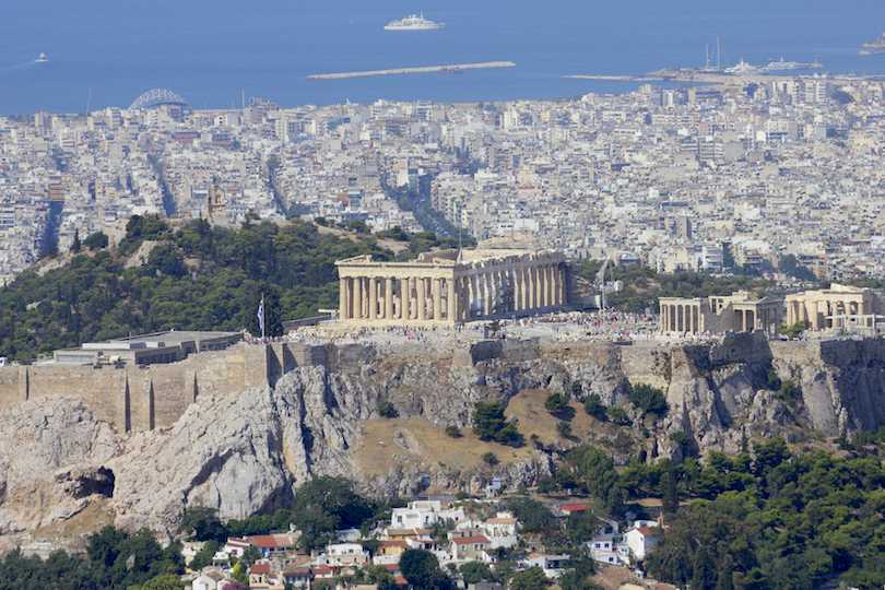 Достопримечательности греции: топ-25 (много фото)