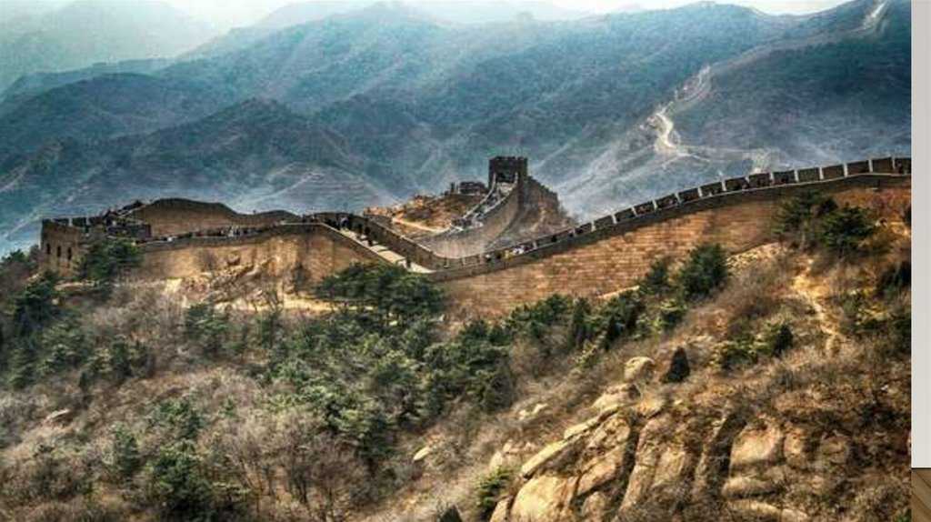 Великая китайская стена - история строительства и легенды