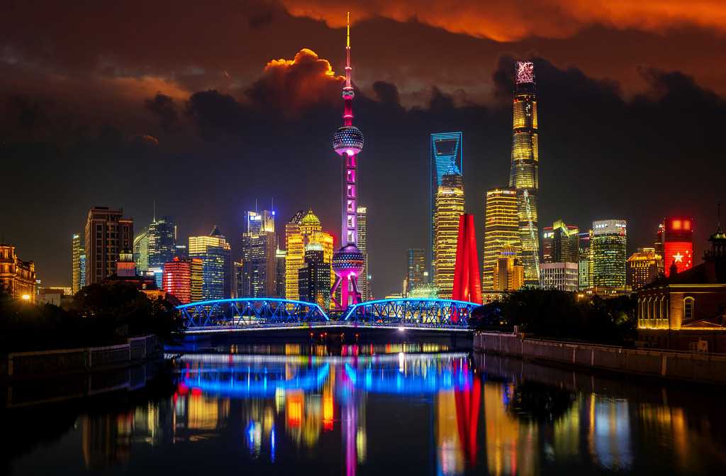 Шанхай – самый динамически развивающийся город китая