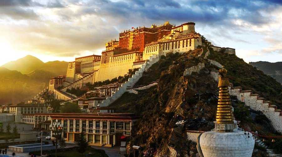 Дворец потала – бесценная сокровищница тибета