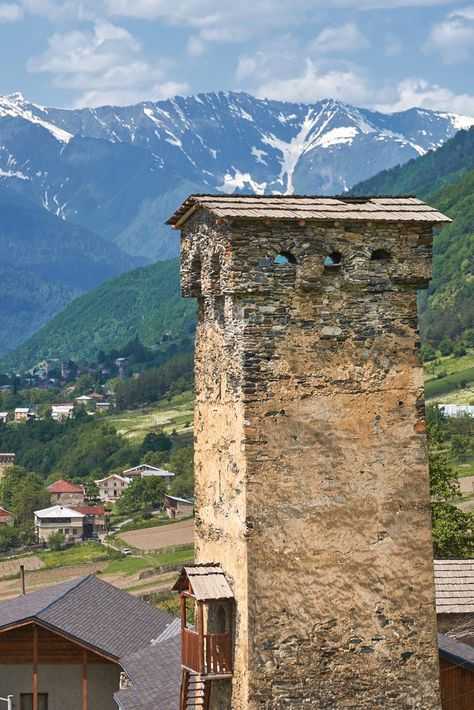 Сванские башни в грузии: для чего построены, как добраться до них