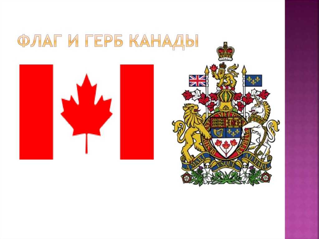 Национальные символы канады. символы канады герб канады описание для детей