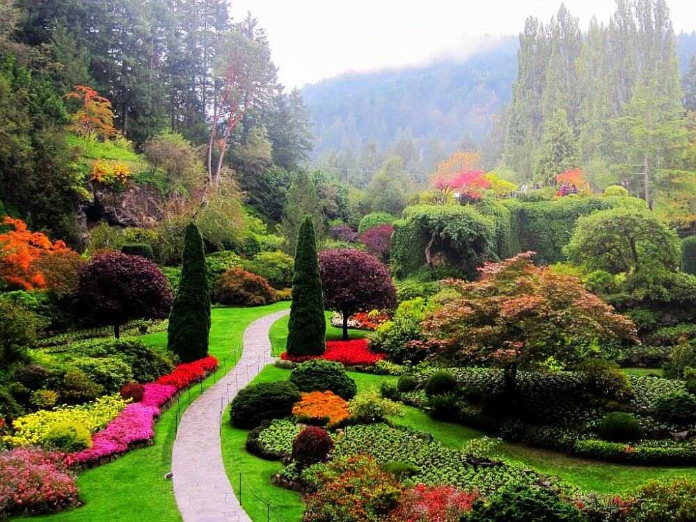 Райская жизнь: самые красивые сады мира