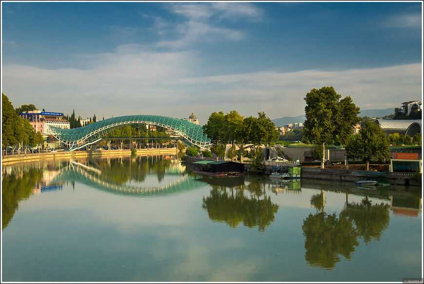 Мосты Грузии: Мост Мира...
