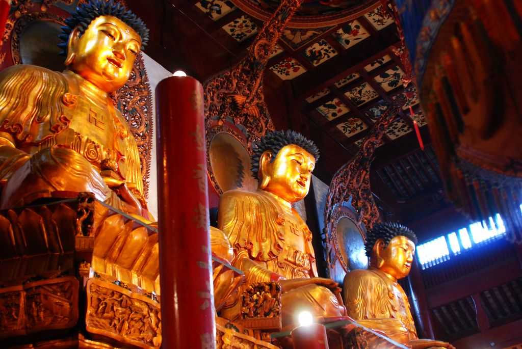 Храм нефритового будды в шанхае – описание и как добраться