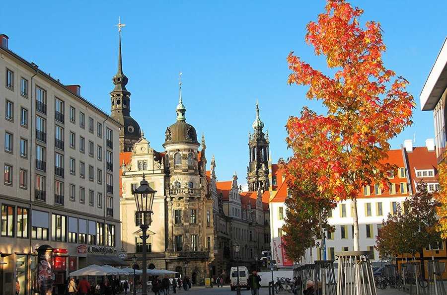 19 красивых деревень и маленьких городов германии