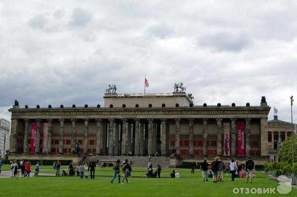 Берлин:  музей пергамон