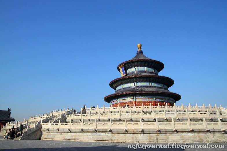 Китайский храм неба в пекине: где находится, краткое описание и фото