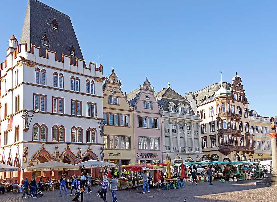 Трир, германия: интересные достопримечательности, чем заняться в городе и где вкусно поесть
