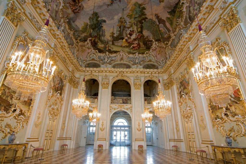 Дворец нимфенбург - nymphenburg palace - abcdef.wiki