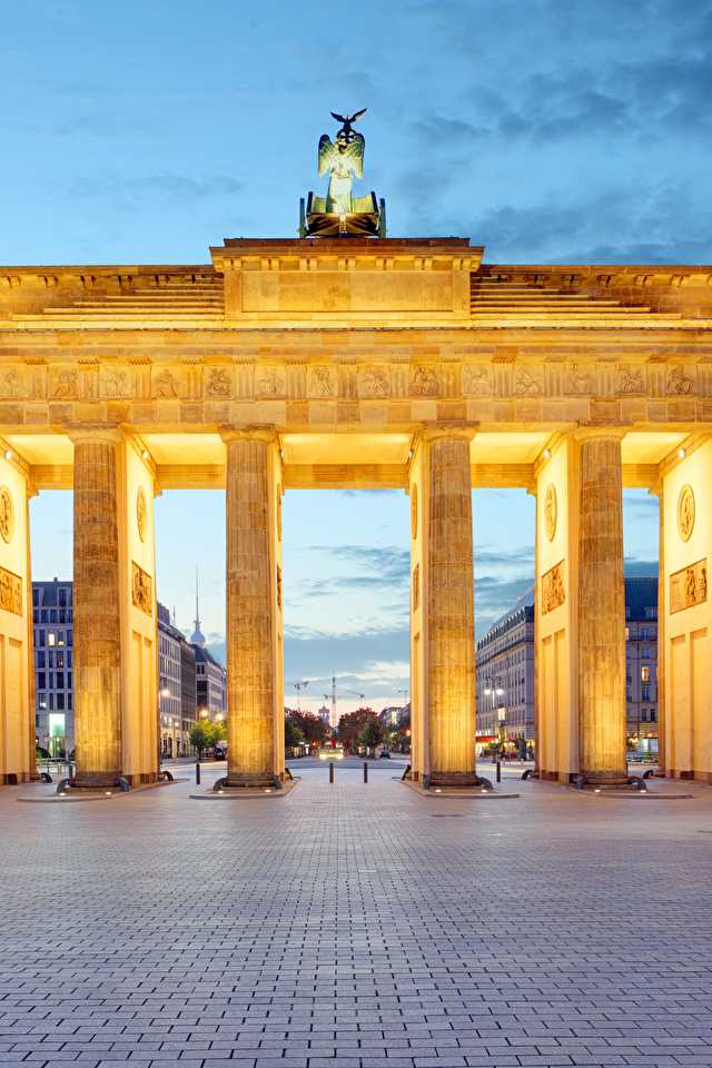 Город берлин - столица германии: достопримечательности