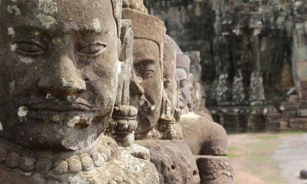 Знаменитые достопримечательности камбоджы: фото и описание