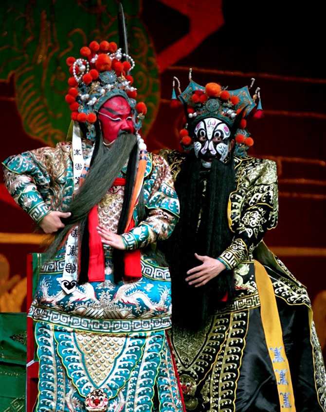 Пекинская опера - культурное наследие китая