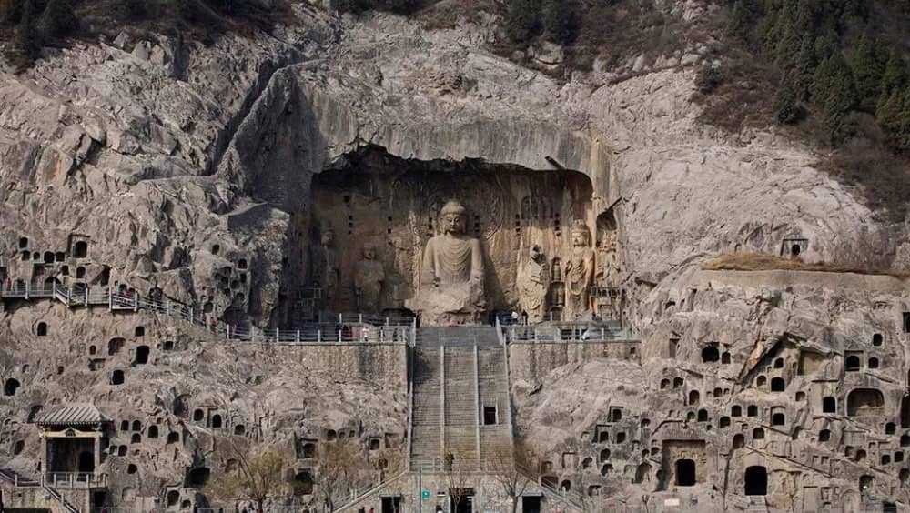 Пещерные храмы китая – буддийские скульптуры гроты лунмэнь