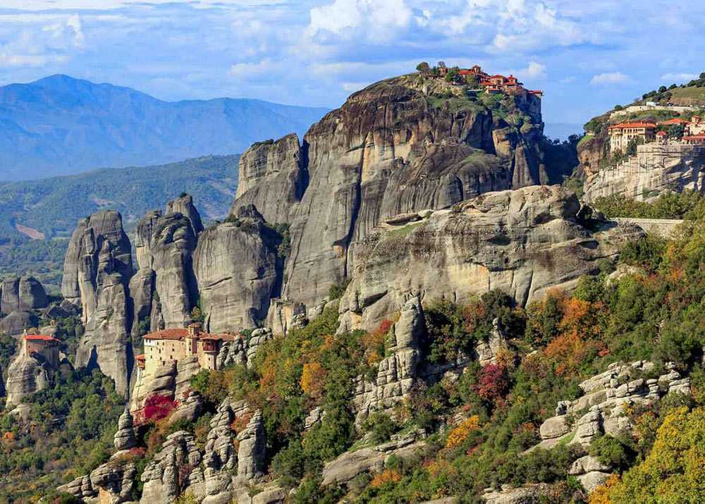 Греческие монастыри метеоры - подробная информация | on trips