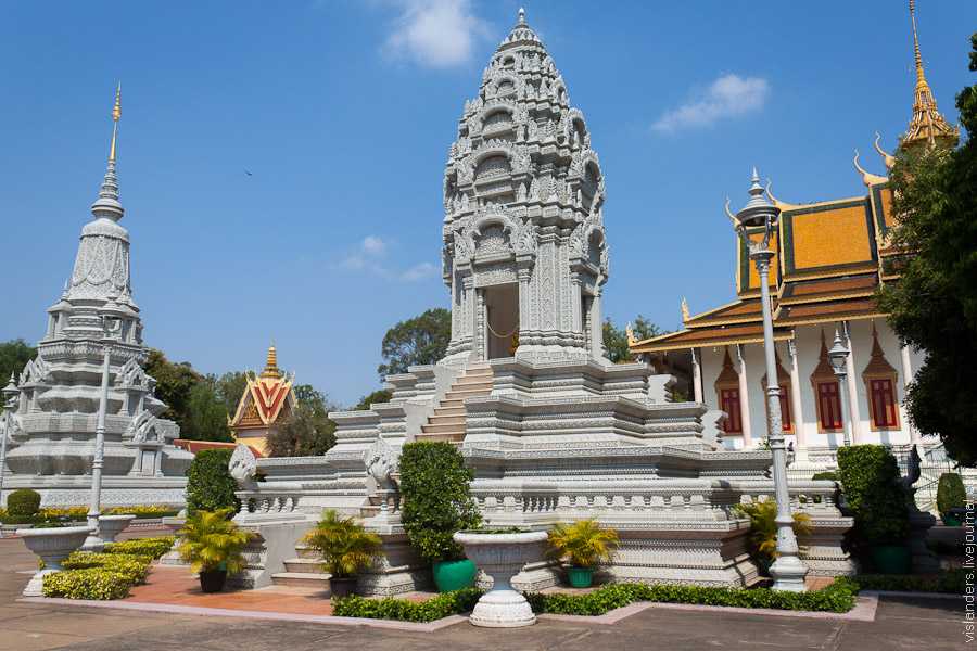 Город пномпень - столица камбоджи: фото, видео, как добраться - 2021
