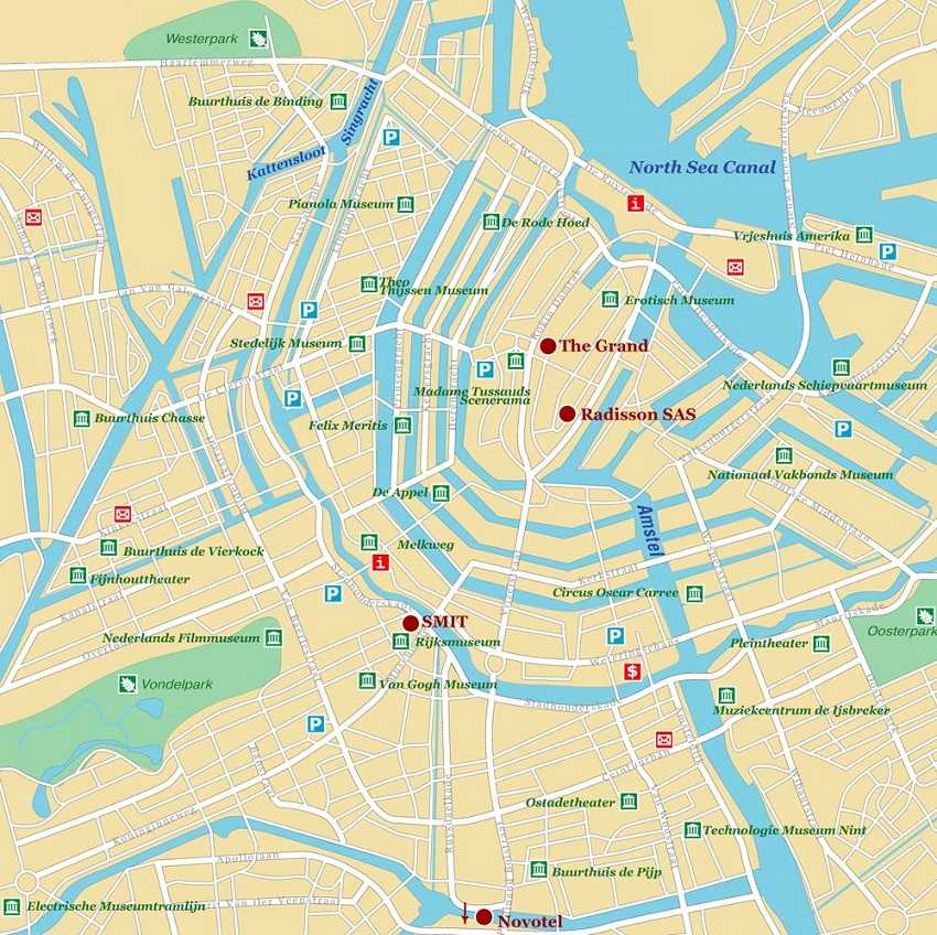 36 лучших достопримечательностей амстердама — описание и фото