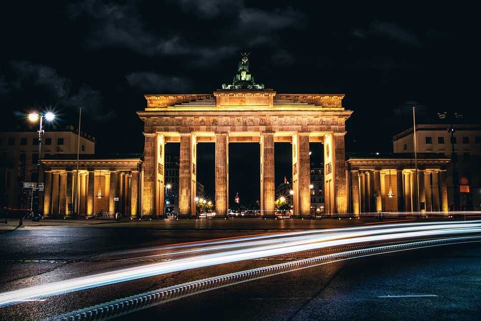 Бранденбургские ворота в берлине - история, фото, описание, как добраться, карта