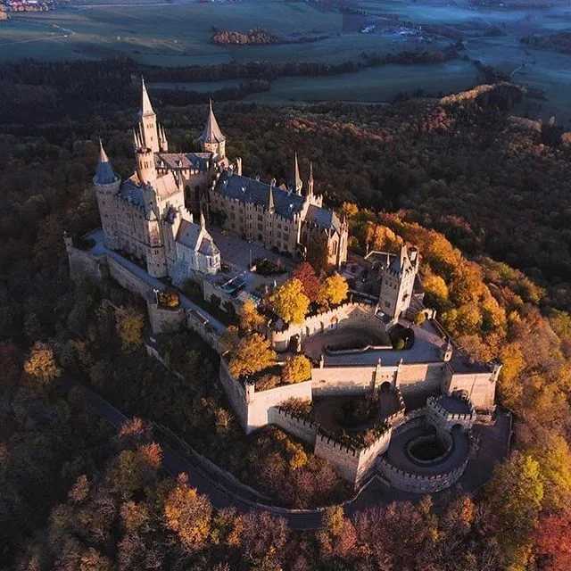 Замок гогенцоллерн, германия: фото и история