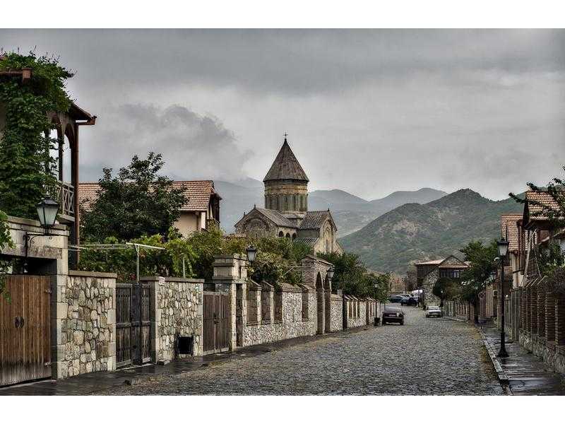Крепость сурами | georgian travel guide
