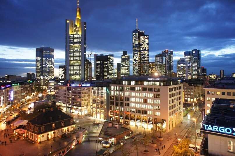 Франкфурт-на-майне: история и достопримечательности города