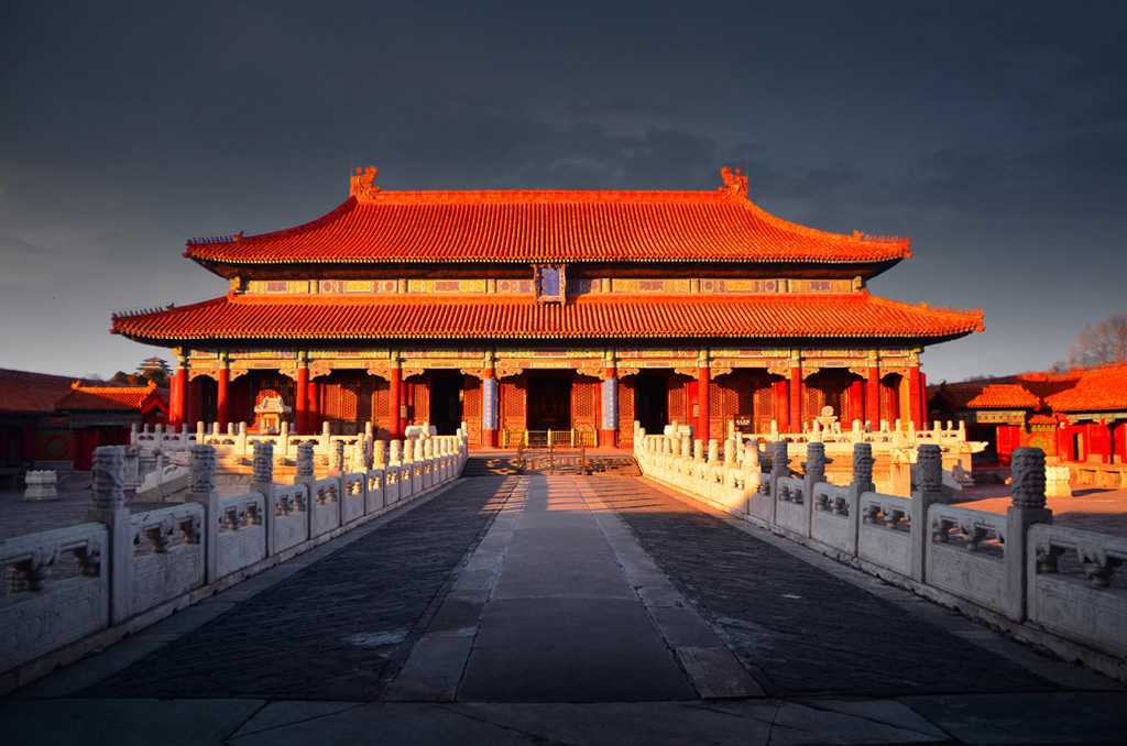 Фото Запретного города в Пекине, Китай Большая галерея качественных и красивых фотографий Запретного города, которые Вы можете смотреть на нашем сайте