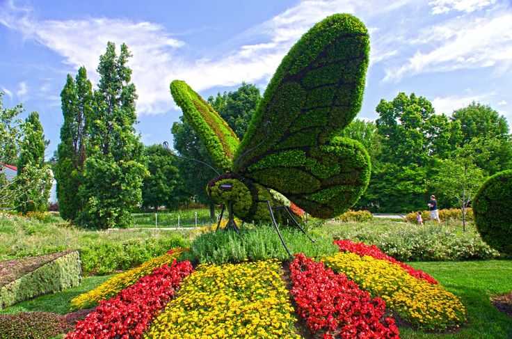 Монреальский ботанический сад: фото, описание