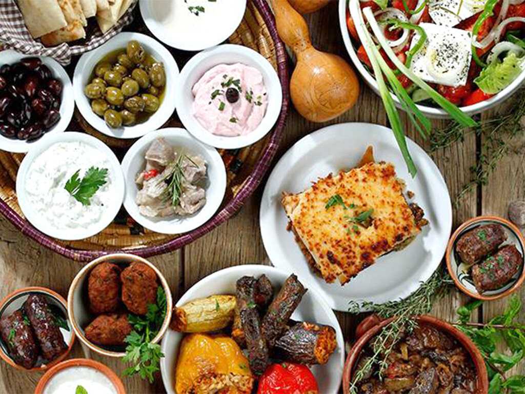 5 необычных греческих блюд