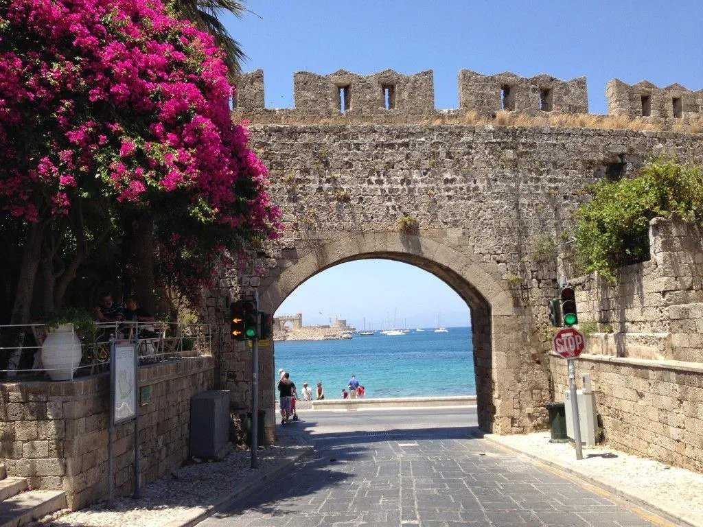 Родос, греция — отдых, пляжи, отели родоса от «тонкостей туризма»