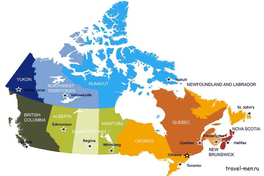 Канада: климат, географическое положение, водные ресурсы, численность населения и столица оттава | tvercult.ru