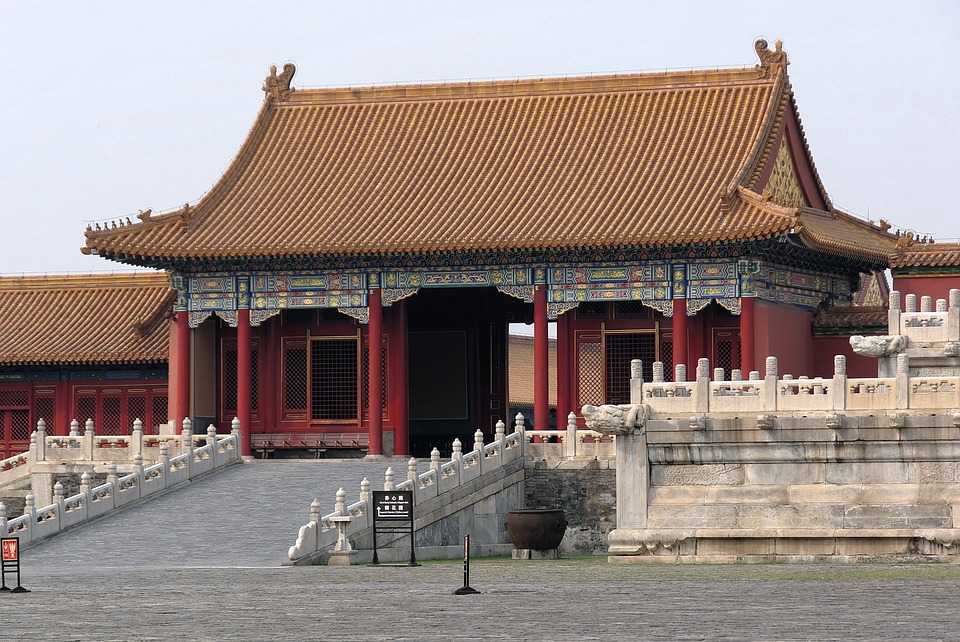 Летний императорский дворец в пекине