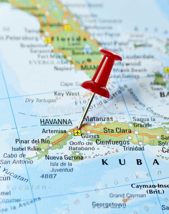 Куба на карте мира: где находится и подробная карта острова с городами (сезон 2021)
