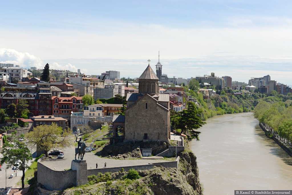 Достопримечательности тбилиси - фото с названиями и описанием