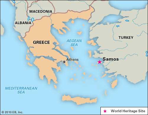 Патмос – остров греции, пропитанный религиозным духом
